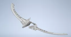 Genshin Impact - Eremite Galehunter Longbow