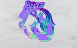 Genshin Impact Paimon cookie cutter