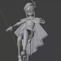 [Genshin Impact] Venti Figure