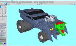 gigahorse mad max maximum overdrive interpretation kitbash