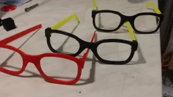 Glasses frame