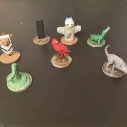 Gloomhaven Summons Set for Beast Tyrant Class