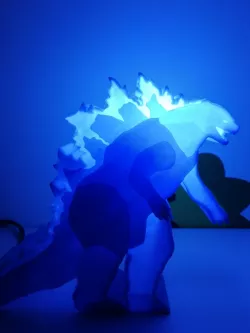 GODZILLA LAMP