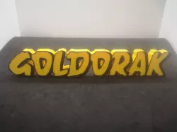 goldorak cartoon logo
