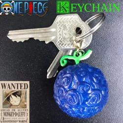 GOMU GOMO NO MI KEYCHAIN