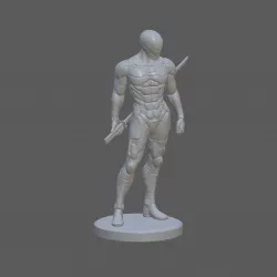 Gray FOX MGS