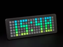 Grid Clock v2 (Complete)