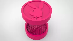 GRINDER WEED - DIY - PLAYBOY