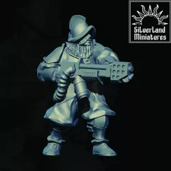 Guarda Sacra - Holy Guard - Flamer