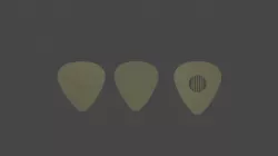 Guitar Picks x3