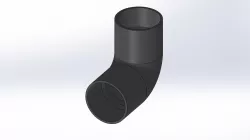 Gutter Connection Elbow diameter 100