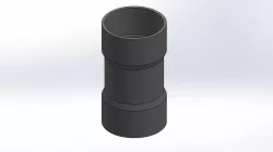 Gutter Connection Pipe diameter 100
