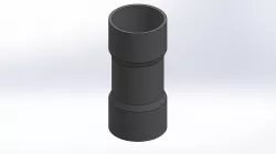 Gutter Connection Pipe diameter 80