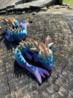 Haku The Baby Deer Dragon
