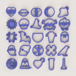 HALLOWEEN COOKIE CUTTER PACK