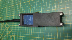 Handheld housing for rdz_ttgo_sonde with ILI9225 2" TFT display