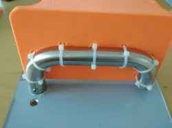 Hands-free door opener