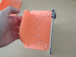 Hands-free door opener