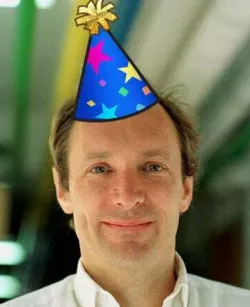 Happy Birthday Tim Berners-Lee!