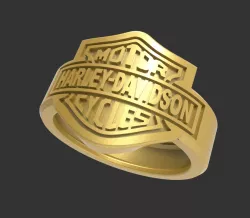 Harley-Davidson Ring
