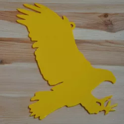 Hawk Silhouette