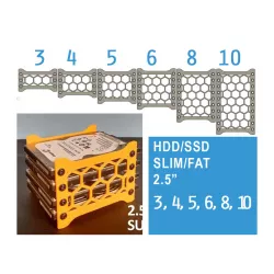 HDD STORAGE HARDDISK ORGANIZER SSD/HDD 2.5"