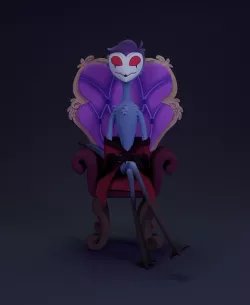 Helluva Boss  Stolas