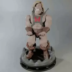 Heman Joystick Master of Universe Mobile Tablet Controller Stand