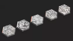 Hex Bases- Wolf Spirit Hexes