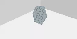 hexagon pattern
