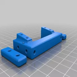 HG P407 / Tamiya Bruiser Front Servo Mount Revisited