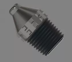 High pressure Water Nozzle for shower  thread