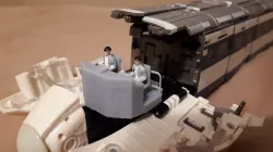 HO Scale Cab for MPG Shouki