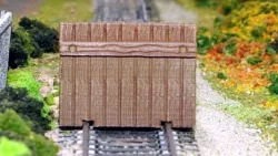 HO Scale - Sleeper Built Buffer Stop
