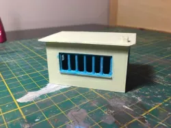Ho scale truck scale