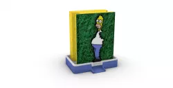 Homer sponge holder / Homer sponge holder