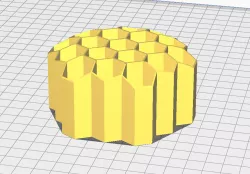 Honeycomb Pencil Poty