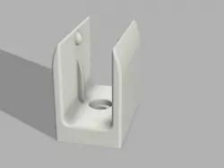 hook/crank support roller shutter crank handle
