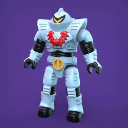 Horde Trooper Mega Construx scale