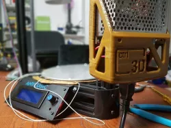 Hot bed support Anycubic Kossel
