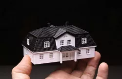 House with carport N-scale and H0-scale