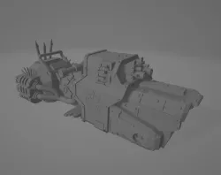 Hover Bike Gothic Evil
