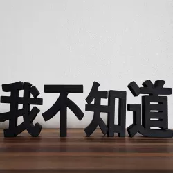 I DONT KNOW (我不知道)