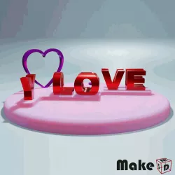 I LOVE YOU