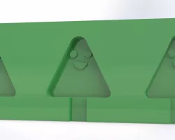 Ice cream form maker