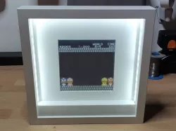 Ikea RIBBA Led Frame