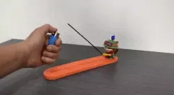 Incense holder lol (Teemo).