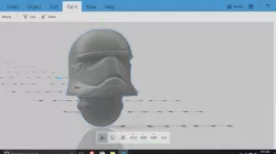 Inclement Weather soldier helmet