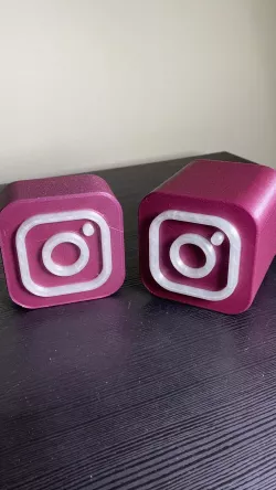 Instagram Logo - Tabletop decor