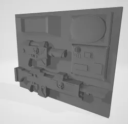INTERSTELLAR APC INTERIOR